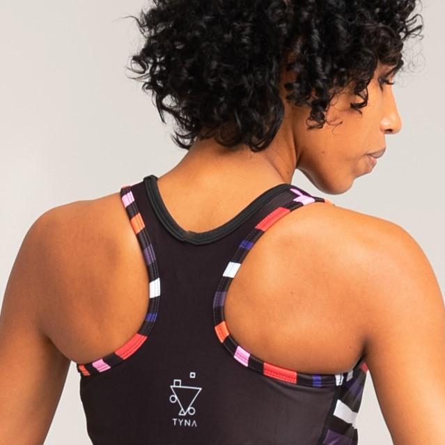 Aso-Oke Vibrant Sports Bra