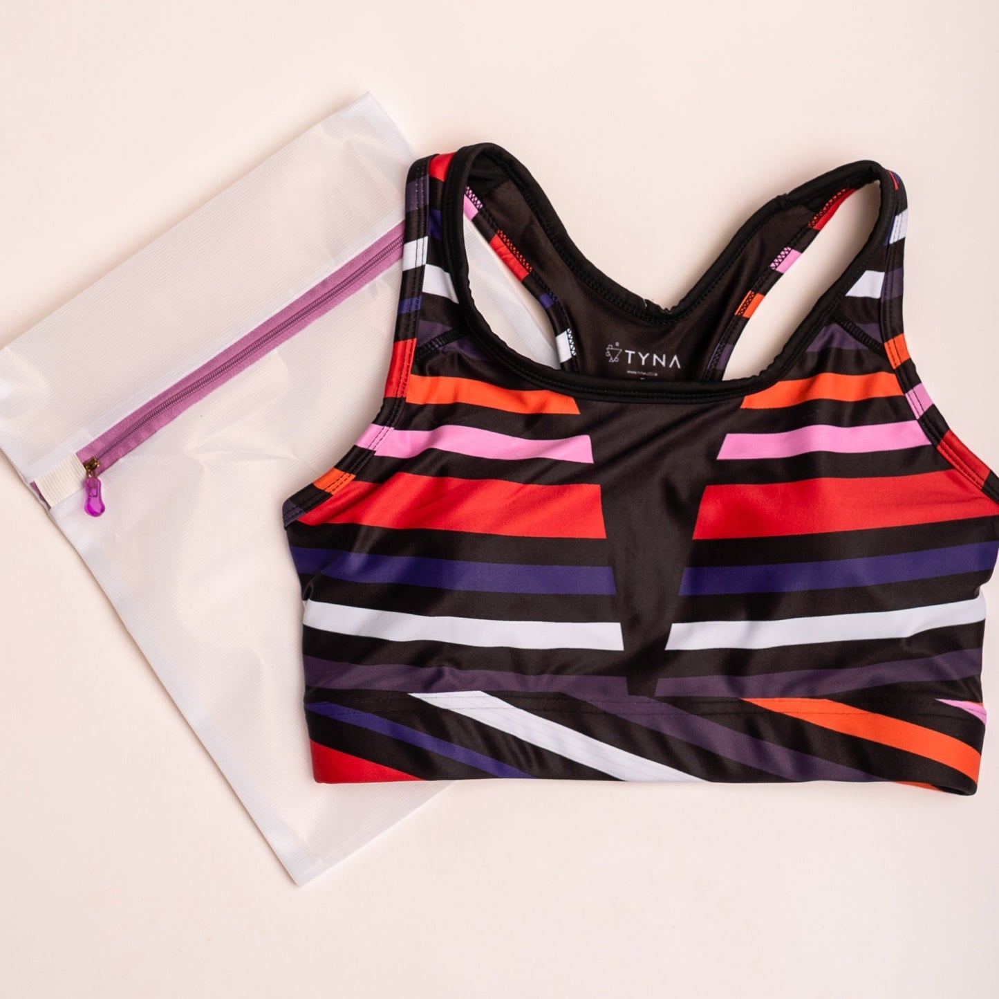 Aso-Oke Vibrant Sports Bra