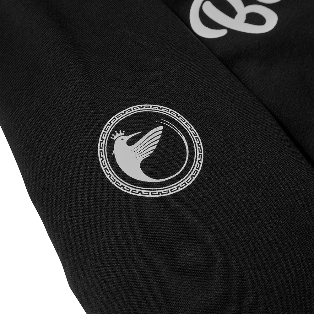 Cotton Pullover Unisex Hoodie With Bellusstate Logo