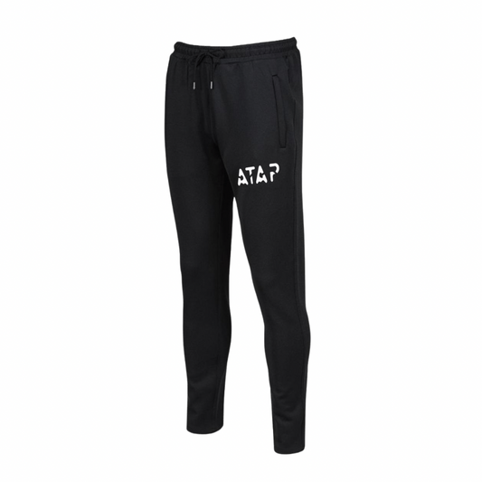 Black Signature Sweatpants