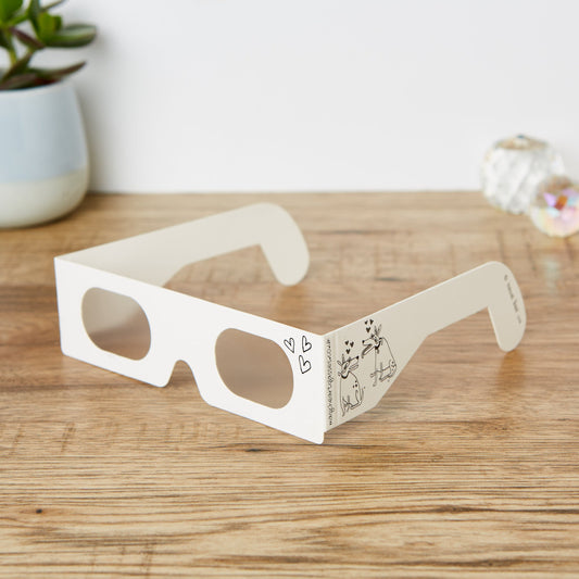 Magic Heart Glasses