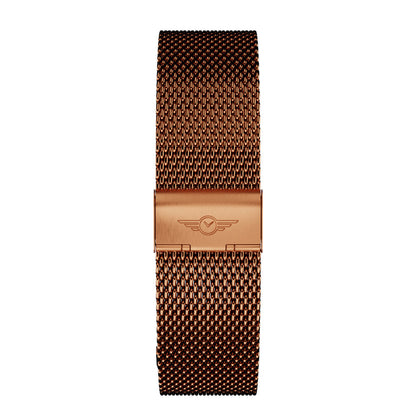 Rose Gold Mesh Strap